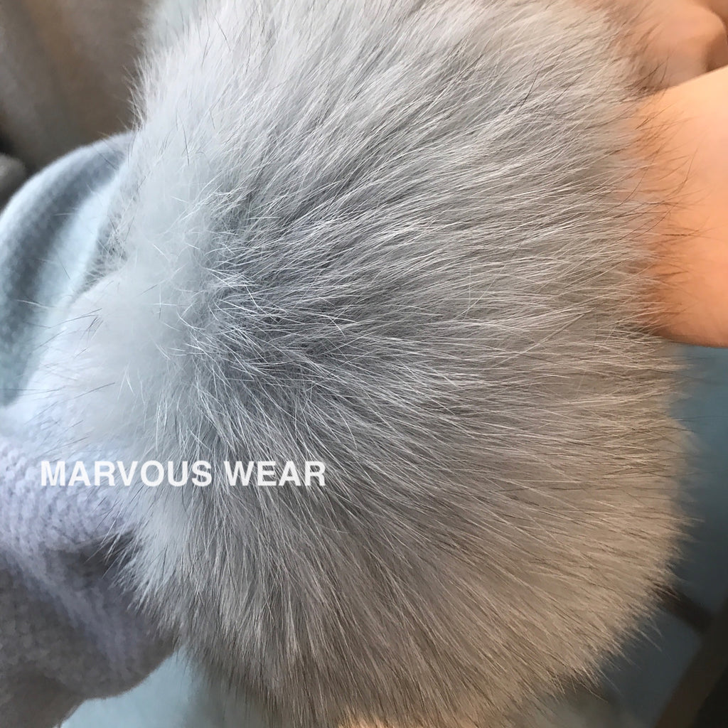 KAWAII Fluffy Coat-MARVOUS WEAR